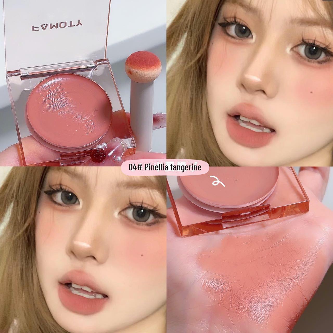 

FAMOTY Pure Desire румяна: Однотонные румяна, которые осветляют, отбеливают и обеспечивают естественное, стойкое сияние.