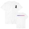 Graphic Tops CONFESSIONS II Tees Short Sleeve Summer Cotton Tshirts Printing T-shirt Fashion Female Tops