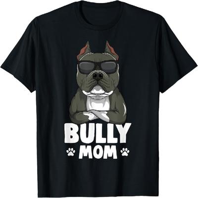American Bully Hundemama Damen T-Shirt