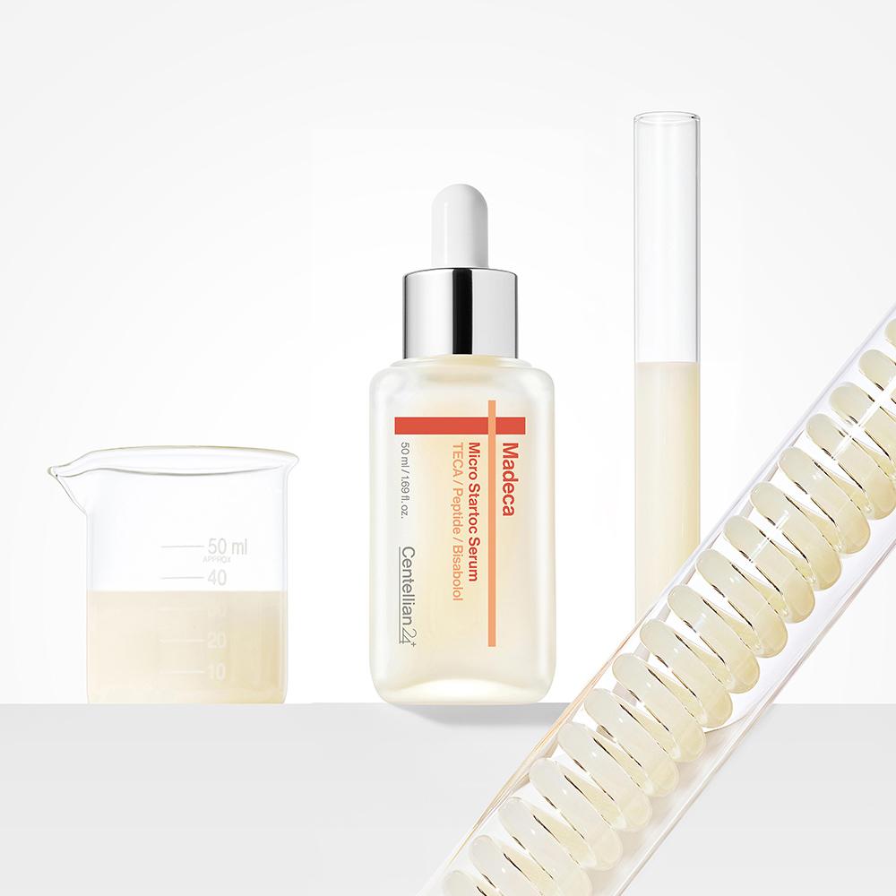 [centellian24] Madeca Micro Star Talk Absorption Elasticity Serum (50ml x 2)