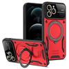 Magnetic Stand Military Grade Cases For OPPO A2 A5 A5X A17 A54 A57 A58 A77 A78 A79 A98 Shockproof Lens Protection Armor Case