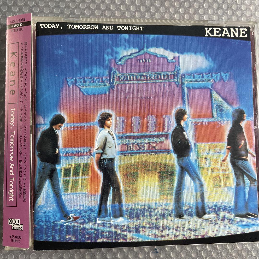 

[USED] AOR CD Keene/today tomorrow