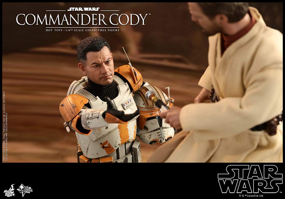 Star Wars Episode III - Die Rache der Sith Maßstab Commander Cody [Movie Masterpiece] III 1/6 Figur