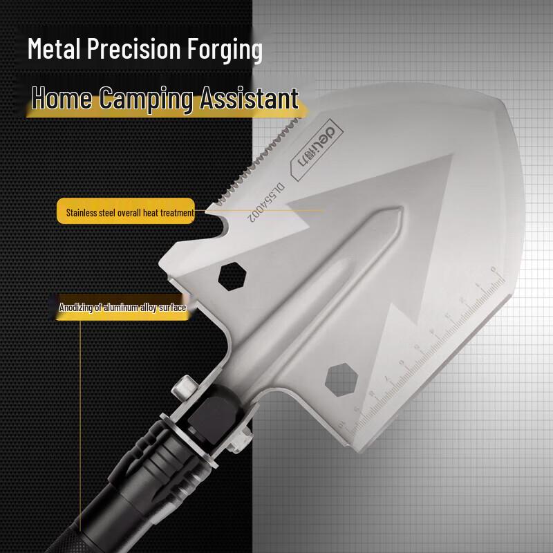 Deli Portable Multi-functional Folding Shovel