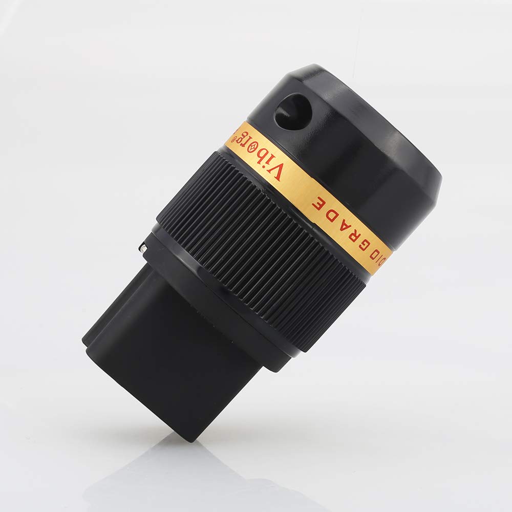 Bivol Audio High-End Класс 20А Входная вилка IEC Разъем питания Родиевое покрытие Электрод из чистой меди VF-520(р) для Аудиооборудования