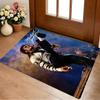 Moonwalk Performance Living Room Nonslip Area Rug Soft Carpet For Bedroom Gameoom Playroom Sofa Office Home Decor Doormat