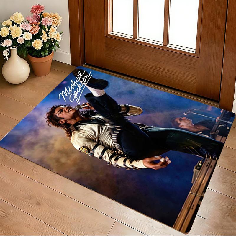 Moonwalk Performance Living Room Nonslip Area Rug Soft Carpet For Bedroom Gameoom Playroom Sofa Office Home Decor Doormat