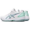 Asics Buty sportowe damskie Solution Swift FF Clay White Smoke Blue 1042A198-104
