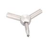 Airsoft Valves Key Removal Tool with Triangular Designs for Secure Handling In Industrial and Automotive Applications