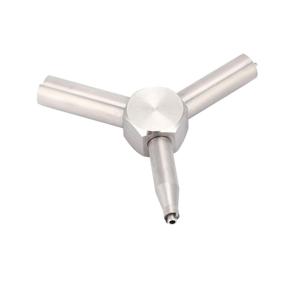 Airsoft Valves Key Removal Tool with Triangular Designs for Secure Handling In Industrial and Automotive Applications