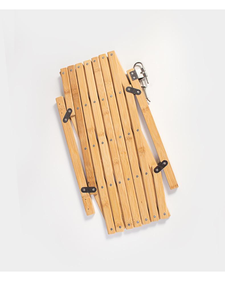 Portable Folding Pet Safety Gate: Isolation Net Fence for Home