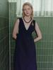 Mwimwieleu Seersucker Pinafore Dress Mu2635Op312M