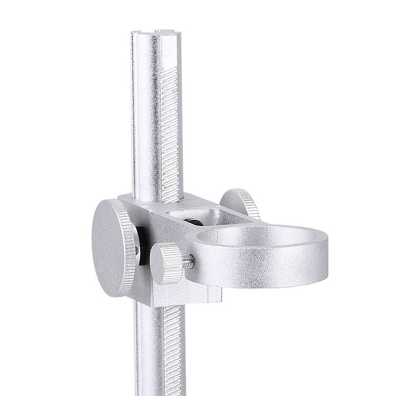 A84E-Microscope Bracket Aluminum Alloy Lifting Bracket 35MM Bracket, Used For Microscope Maintenance And Welding