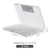 Large Capacity Jewelry Storage Box Clear Earrings Storage Containers Organizer Box  Craft Jewelry