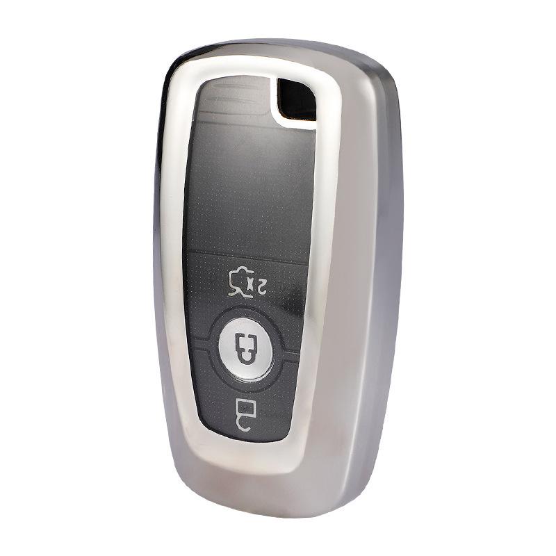 Compatible Key Case for 2021 Ford Mondeo, Explorer, Focus, Edge