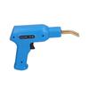 Handliche Kunststoffschweißmaschine Heißklammergerät Reparatur Schweißwerkzeug für Heim- und Gartenzubehör BlauUS