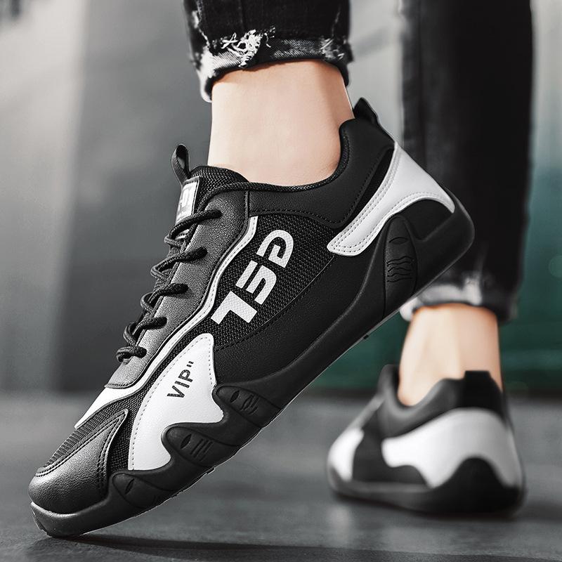 2024 Spring Casual Korean Version Fashion Forrest Gump Shoes Men's Trend Sports Shoes Outdoor Running Shoes Mesh Shoes Men's Shoes