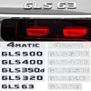 Autocolant ABS pentru portbagaj pentru Mercedes Benz GLS Class GLS400 GLS500 GLS550 GLS450 GLS350 X166 X167.