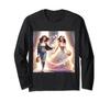 Bride To Be Hen Party Logo Long-Sleeve T-Shirt