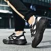 Breathable and Shock-absorbing Lightweight Mesh Sports Shoes  Comfortable and Soft Soled Couple Running Shoes36-47