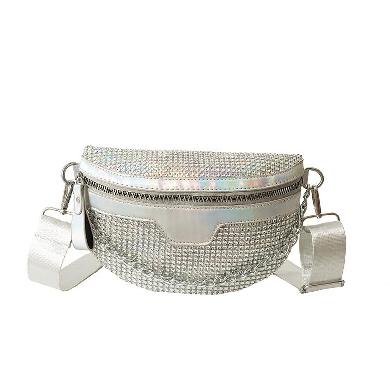 Internet celebrity waist bag new 2025 new trendy women's one-shoulder crossbody casual small waist bag Korean fashion sports bag