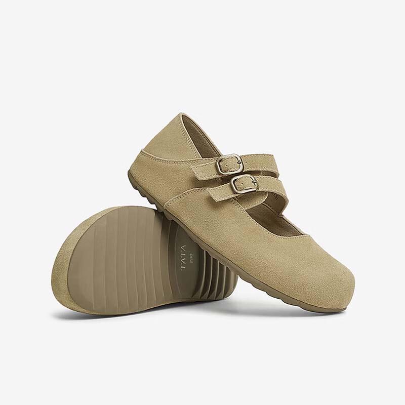 TATA Women's Retro Casual Flat Sandals