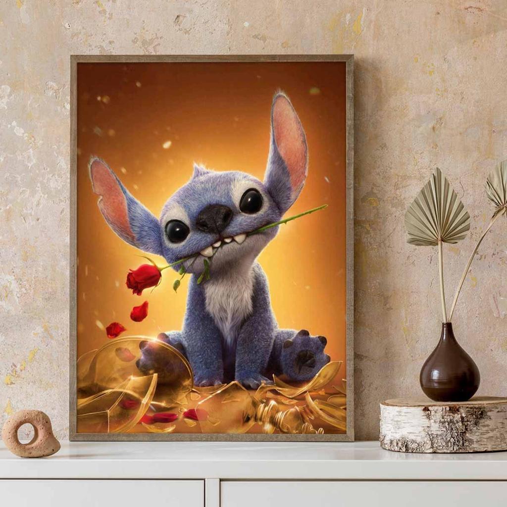 DIY Diamond Painting Stitch Cross Stitch Kit Mosaic Art Diamond Painting Full Circle Diamond Home Decoration