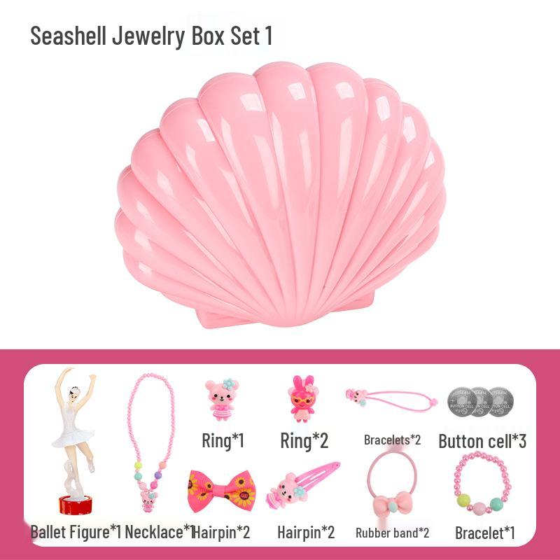 Little Girl Princess Ballet Music Box - Rotating Crystal Ball Birthday Gift for Children