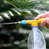 Push-pull Air Pump Manual Sprayer Adjustable Drink Bottle Watering Nozzle Flower Plant Bonsai Watering Gardening Supplies