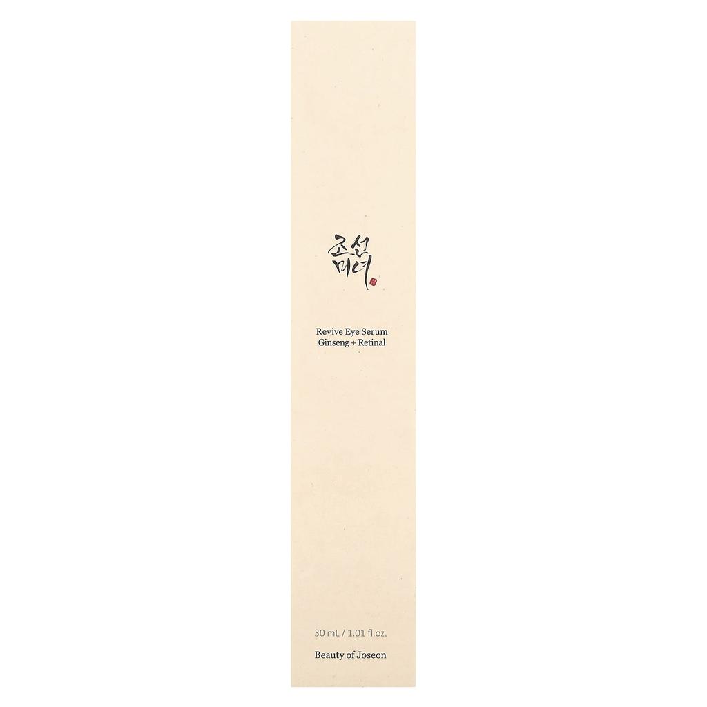 Ginseng Eye Cream, Ginseng + Retinal, 30Ml(1.01Fl Oz)