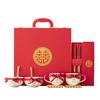 Luxury Tableware Wedding Gift for Newlyweds and Best Friend's Bridal or Engagement