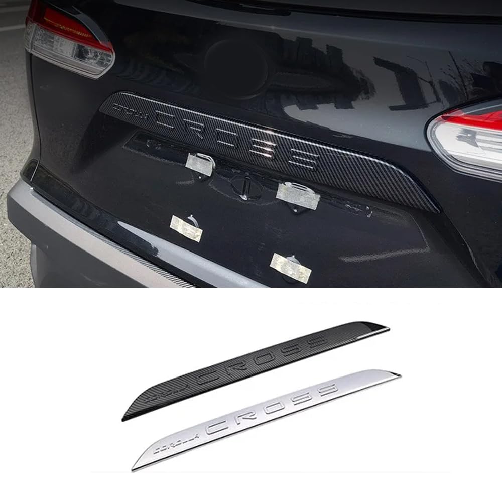 FOR Corolla Cross ZSG10 ZVG11 ZVG15 10 Series 2022-2024 2025 Custom Parts Trunk Trim