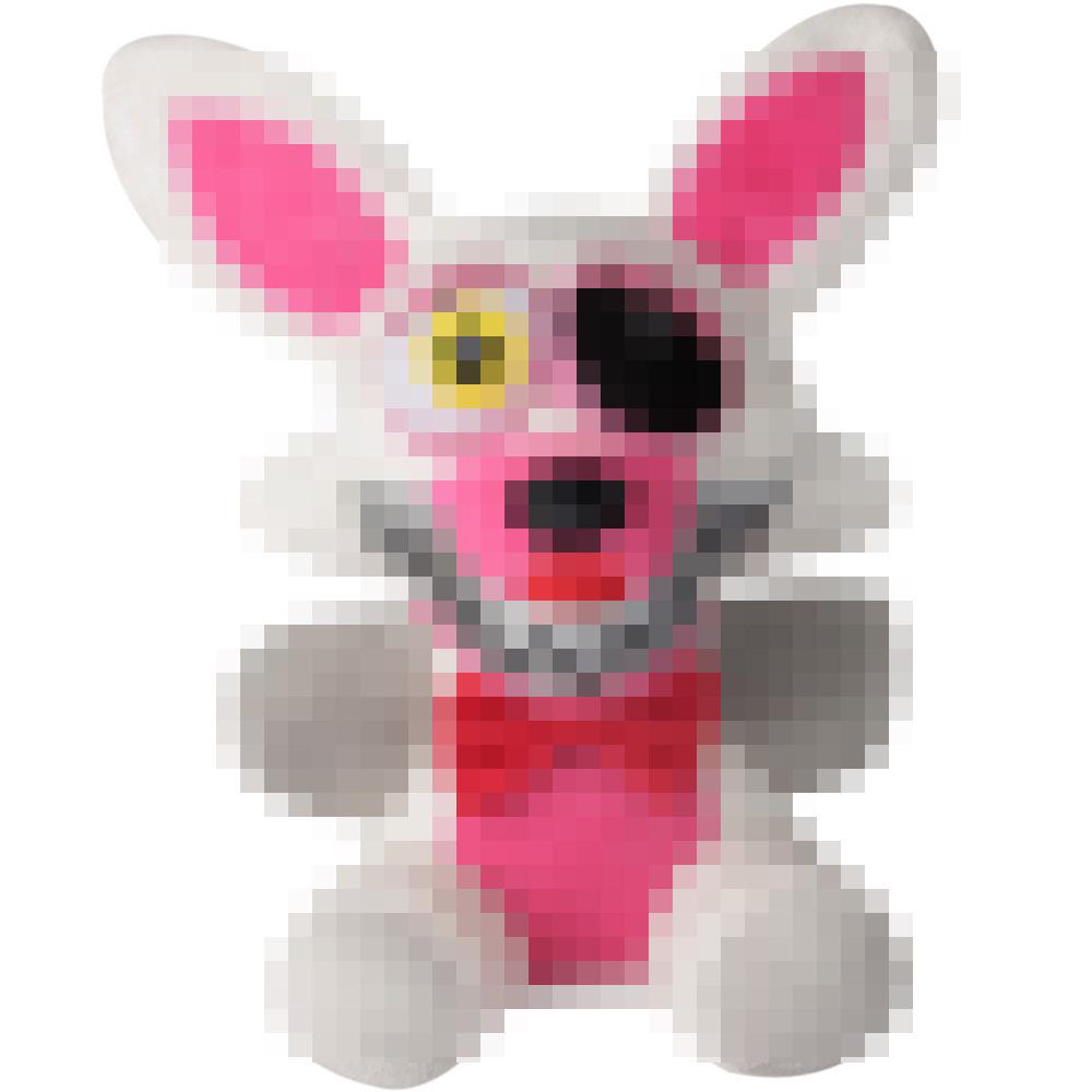 Cross-border Plush Toy: Rabbit Fox Brown Bear Duck Anime Doll