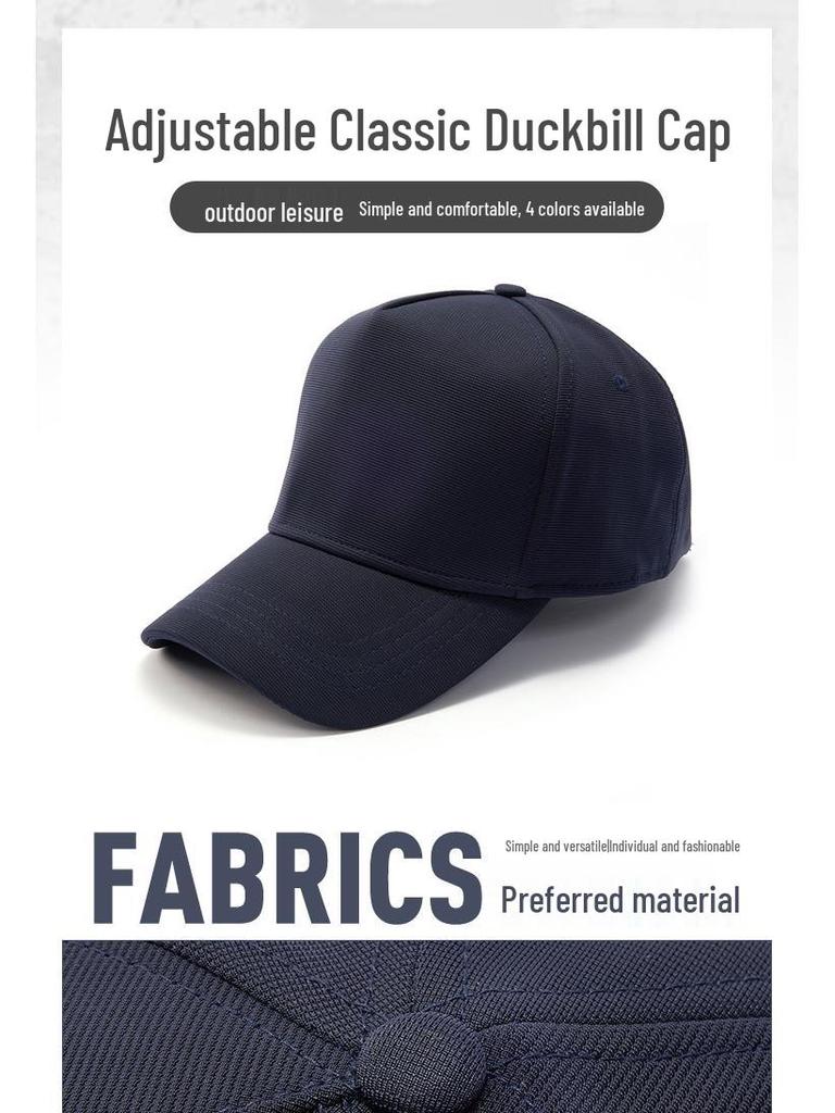 Large Breathable Baseball Cap with Sun Protection for Men & Women – Enhances Face Appearance
