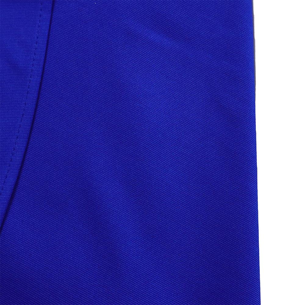 IHUASU Belt Summer Women's Dress with Flared Sleeves Solid Color Plus-size V-Neck High Waist Dress