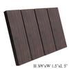 ידית סכין מעץ אבוני DIY, לוחית סכין, בלוק לכלי נגינה 120×40×10 מ"מ (3/8"×1.5&q