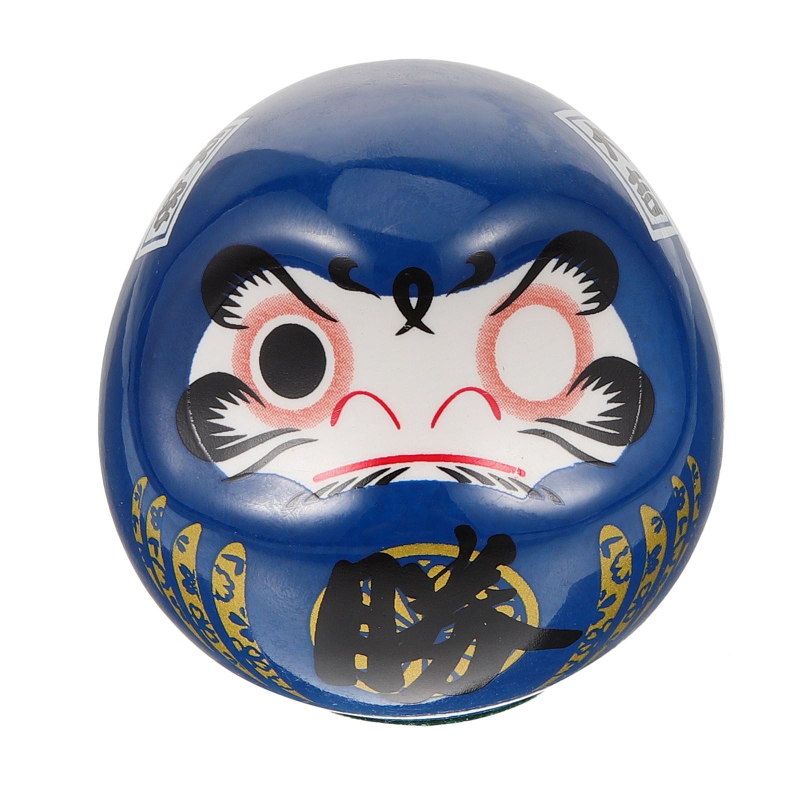 

Japanese 6 Mini Zen Statue Ochoko Figurine Good Luck Ornament Home Table синій