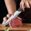 VLEO Ausbeinmesser Ultra-scharf Fischfiletiermesser Edelstahl Mehrzweck Fleischerbeil Fisch Sushi Slicer Obstschäler