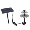 Outdoor Solar Powered Water Pump Kit 4W Watering Pond Pump for Bird Bath Garden Backyard Pool Fish