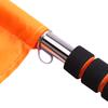 1 Pair Referee Flag Exquisite Easy To Use Stainless Steel Tube Soccer Judge Linesman Flag Football Referee Tool