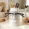 Creative Desktop Storage Abstract Face Statue Eyeglass Holder And Pen Holder, Modern Art Home Office Organizer Desk for Office, Decor, Makeup