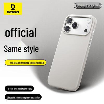 Baseus MagSafe Liquid Silicone Case for iPhone 17 Pro