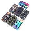 New Strange Decompression Toy Uv Print Camouflage Infinite Rubik'S Cube Halloween Folding Variety Flip Rubik'S Cube Fingertips Rubik'S Cube