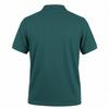 Men's Breathable Waffle Knit Polo Shirt Short Sleeve Button Placket Chest Pocket Loose Fit Summer Tops