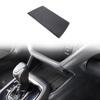 Carbon fiber Center storage slot mat Trim sticker For Subaru Crosstrek 2024+