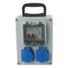 Premium Construction Power Distributor Wall Power Distributor with Switch 10A 250V 2P for Excellent Performance
