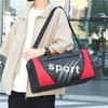 Unisex Solid Color Travel Crossbody Bag – One-Shoulder Fitness & Yoga Tote for Men & Women