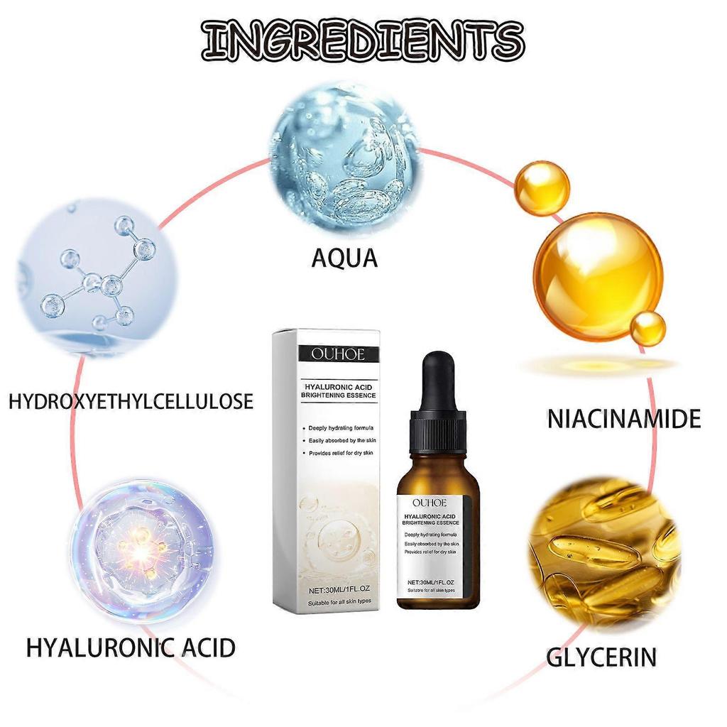 Limited time!!Ouhoe Facial Serum - Nourishes And Protects Facial Skin, Enhances Skin Elasticity And Smoothness, Hydrating Skincare Essence