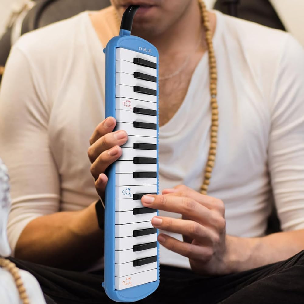 BOCAIDHK Keyboard Harmonica Hose for Pianica Easy to Replacement Parts for Musical Keyboard Harmonica Set of 3 Playing, Install, Instruments,