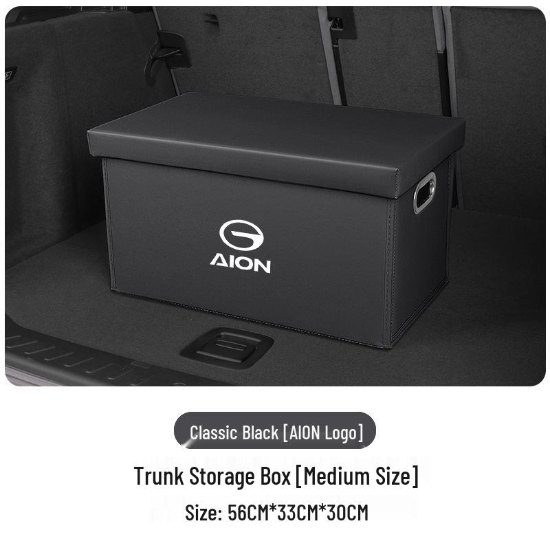 Compatible AION S Plus/MAX/LX/Y/S/V Trunk Storage Organizer Box